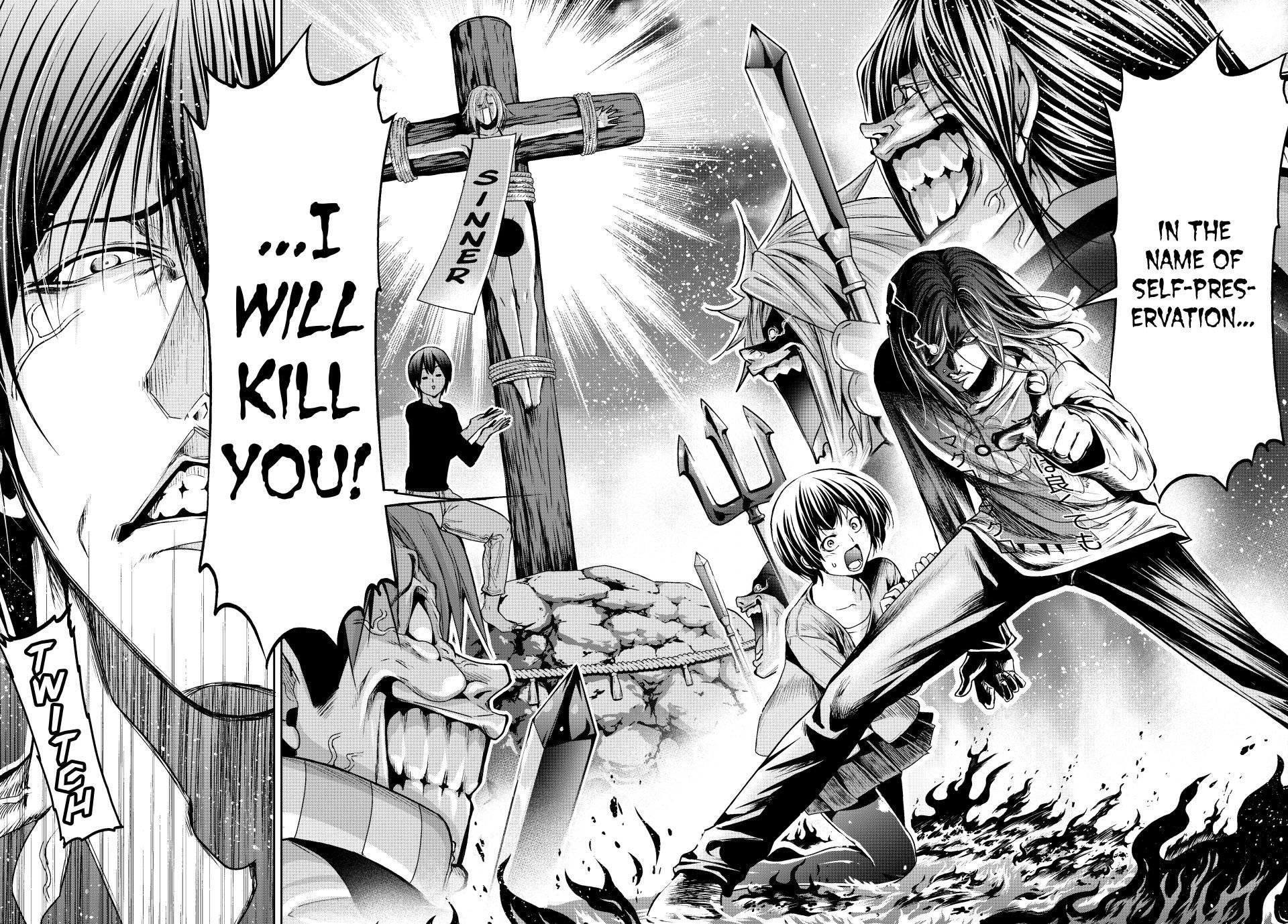 Grand Blue, Chapter 97 image 45